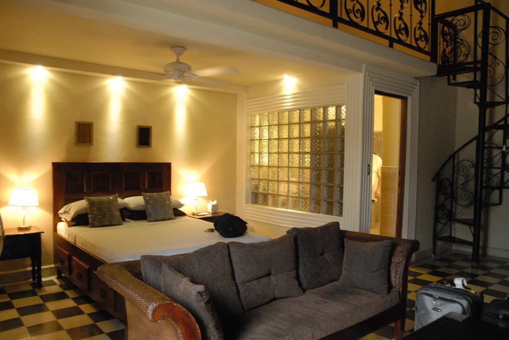 Hotel Casa Cubana Granada Nicaragua Номер фото