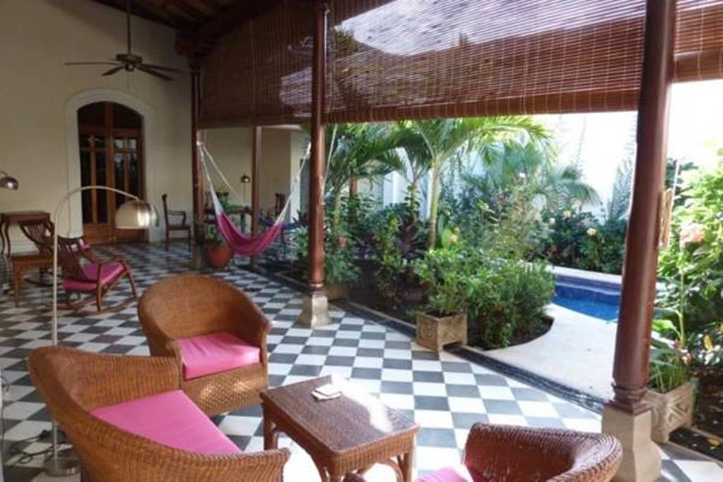 Hotel Casa Cubana Granada Nicaragua Екстер'єр фото