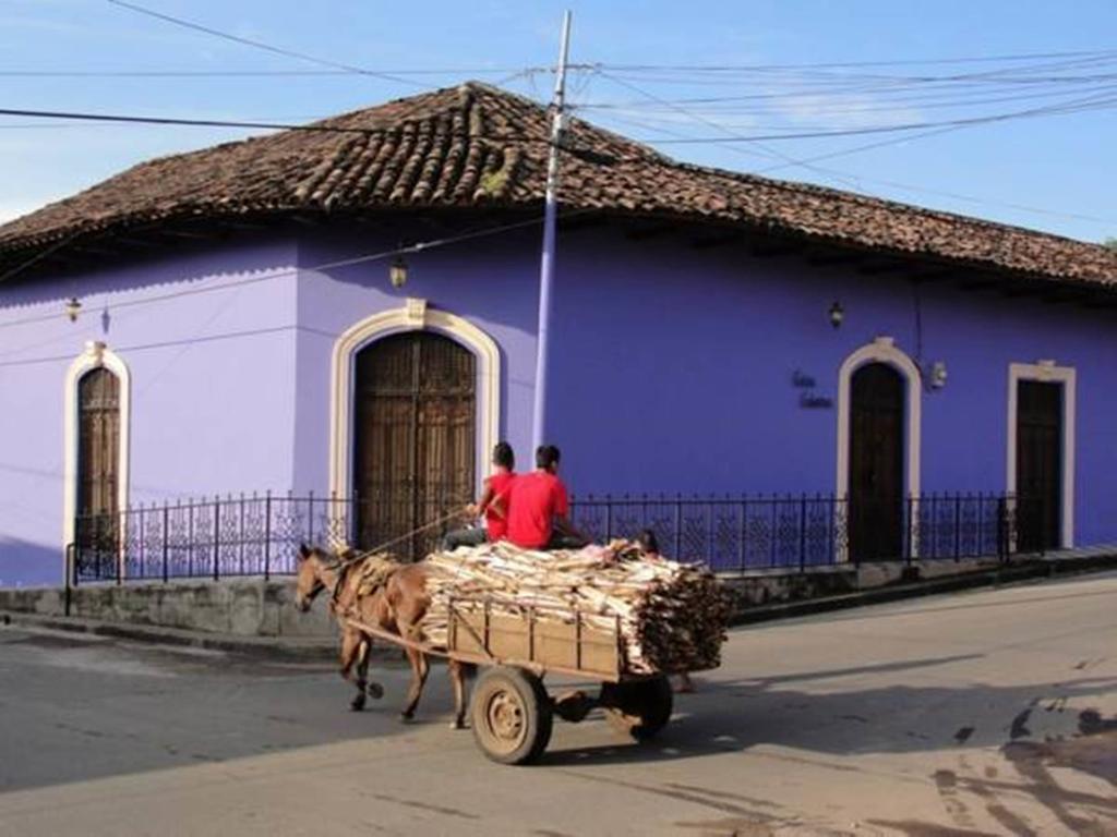 Hotel Casa Cubana Granada Nicaragua Екстер'єр фото