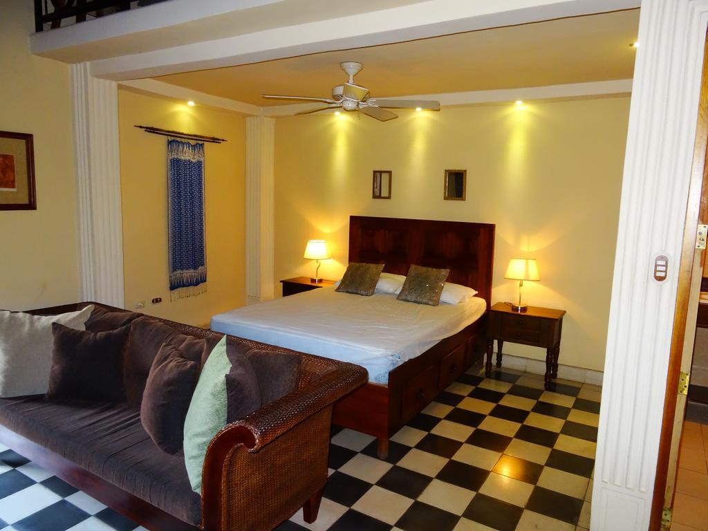Hotel Casa Cubana Granada Nicaragua Екстер'єр фото