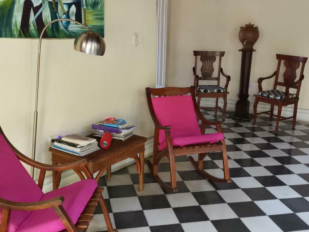 Hotel Casa Cubana Granada Nicaragua Екстер'єр фото